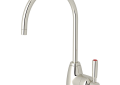 ROHL U.1347LS-PN-2 Holborn C-Spout Hot Water Faucet - Polished Nickel