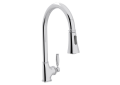 ROHL MB7928LMAPC-2 Gotham High-Spout Pulldown Kitchen Faucet - Polished Chrome