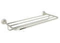Rohl ROT10PN Wall Mount Hotel Style Towel Shelf - Polished Nickel