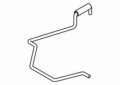 Kohler® 1054245 Left Hand Plunger Arm Service Kit, For Use With K-3519/K-3578/K-3652 Toilet