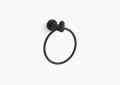 Kohler K-97898-BL Kumin(TM) Towel Ring - Matte Black