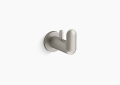 Kohler K-97897-BN Kumin(TM) Robe Hook - Vibrant Brushed Nickel
