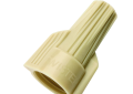IDEAL® TWISTER® 30-341J 341® Flame-Retardant Wire Connector, Positive Grip/Winged Shell, Live Action/Square Wire Spring, 22 to 8 AWG Solid/Stranded Copper Wire, Polypropylene