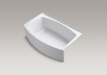 Kohler 1100-RA-0 5' Bath with Curved Integral Apron