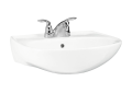 Sterling 446124-0 Sacramento Pedestal Bathroom Sink Basin Only  - White