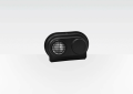 Centrotherm Eco Systems InnoFlue® ISLPT0202 Low Profile Wall Termination, 2 in Vent, 9.1 in H, Polypropylene