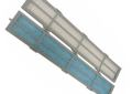 Fujitsu 9315212016 Airstage Air Filter Kit with Frames