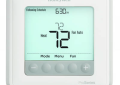 Honeywell TH6320U-2008/U T6 PRO Programmable Heating and Cooling Thermostat - Premier White