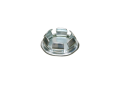 Arlington 900 Snap-In Blank, 1 in, For Use With Knockout, Steel, Zinc Plated