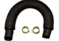 Weil McLain 382-200-385 GV 9-1/2 inch Flexible Drain Hose Trap Replacement Kit with Clamps