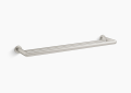 Kohler K-97890-BN Kumin(TM) 24" Double Towel Bar - Vibrant Brushed Nickel