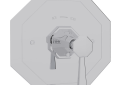 ROHL U.5157LS-APC/TO Deco Thermostatic Trim Plate without Volume Control - Polished Chrome