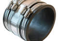 Fernco 1056-44RC 4 inch Cast Iron/Plastic x 4 inch Cast Iron/Plastic Flexbile Coupling