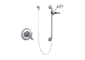 DELTA® T17TH155 Universal Thermostatic Valve Trim, 2.5 gpm, Polished Chrome, Domestic