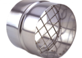 Z-Flex 2SVSTPF03 3 inch Stainless Steel Gas Vent Weil McLain Termination Coupling