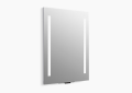 Kohler K-99571-VLAN-NA Verdera(R) Voice Lighted Mirror with Amazon Alexa, 24" x 33"