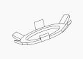 Kohler K-1023547 Extension Tooth Retaining Ring