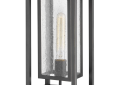 Hinkley® 1007OZ REPUBLIC Architectural Lantern, 12/100 W, Medium Lamp Base LED Lamp