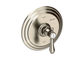 Newport Brass 4-1034BP-15A Balanced Pressure Shower Trim Plate with Handle. Less Showerhead, Arm and Flange - Antique Nickel