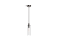 Kohler® 35876-PE01-TTL Pendant, (1) Lamps Lamp, 120 V AC, Titanium Housing