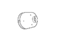 State 100187888 4 inch Low Profile Vent Termination Kit