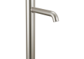 DELTA® 759-SS-DST Trinsic® Vessel Lavatory Faucet, Commercial, 6-1/8 in Spout, 9-5/16 in H Spout, Stainless Steel, 1 Handles, Domestic