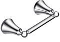 Moen® YB5208CH Pivoting Paper Holder, Wynford™, 7.05 in H, Zinc, Polished Chrome, Import