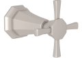 ROHL U.3165X-PN/TO Deco Trim for Volume Controls & Diverters - Satin Nickel