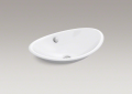 Kohler 5403-W-0 Iron Plains(TM) Bathroom Sinks