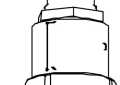 Viessmann 7439 033 1-1/4 inch Supply Transition Fitting