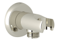 ROHL U.5302PN Holborn Handshower Drop Ell with Handshower Holder - Polished Nickel