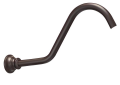 Moen S113ORB Waterhill 14 inch Shower Arm - Oil Rubbed Bronze