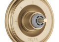 DELTA® T11897-CZLHP 2-Port 3-Setting Diverter Trim, Brilliance® Champagne Bronze