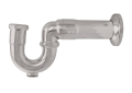Mountain Plumbing Products MT304X/VB Traditional Lavatory P-Trap, 1-1/4 in Inlet x 1-1/2 in Outlet, Brass
