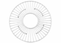 Rohl® WSG6737SS Wire Sink Grid, 13-7/16 in L x 13-7/16 in W, Stainless Steel