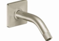 Moen® S133BN Shower Arm and Flange, 7-1/2 in L, 1/2 in IPS, Import