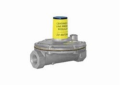 1/2 Aluminum Natural Gas Regulator for 2 PSI Line Pressure