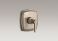 Kohler T16235-4-BV Rite-Temp(R) Pressure-Balancing Valve Faucet Trim, Lever Handle