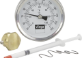 Viega 15055 Strap On Temperature Gauge Set