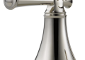 Brizo® HL605-PN Baliza® Lever Handle Kit, For Use With Roman Tub Faucet, Brass, Polished Nickel, Domestic