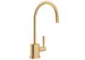 ROHL U.4719L-SEG-2 Georgian Era Bridge Kitchen Faucet with Sidespray - Satin English Gold