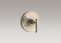 Kohler T14423-4-BV Rite-Temp(R) Valve Trim, Lever Handle