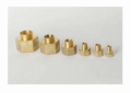 1 inch Wardflex Brass Male Adapter