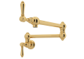 ROHL A1451LMIB-2 Wall Mount Swing Arm Pot Filler - Italian Brass