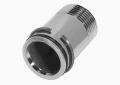 Sloan 0308803 H-551-A 3-1/16 inch Tailpiece Assembly - Polished Chrome
