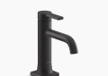 Kohler K-28126-4-BL Venza(R) Single-Handle Bathroom Sink Faucet, 1.2 GPM - Matte Black