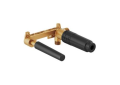 Brizo® R85800 Invari™ Wall Mount Lavatory Rough, 1/2 in Nominal, NPT End Style, Solid Brass Body, Import