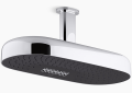 Kohler K-26297-CP Statement(R) Oblong 18" Two-Function Rainhead, 2.5 GPM - Polished Chrome