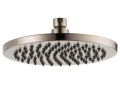 Brizo® 81375-BN Raincan Shower Head, Jason Wu, 2.5 gpm, 1 Sprays, Ceiling/Wall Mount, 7-7/8 x 2-5/8 in Head, Import