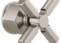 Brizo® HX6676-NK Invari™ Handle Kit, For Use With Sensori® T66T076-LHP Thermostatic Valve Trim, Luxe Nickel, Import
